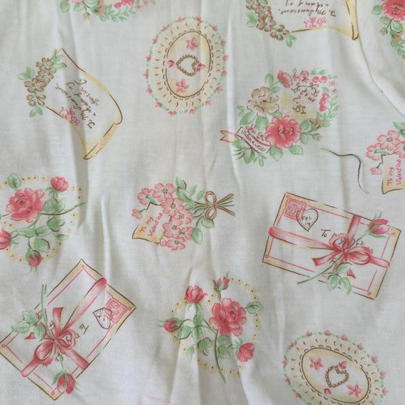 First Impressions 2 piece floral outfit NWT 6-9 months - Picture 7 of 7